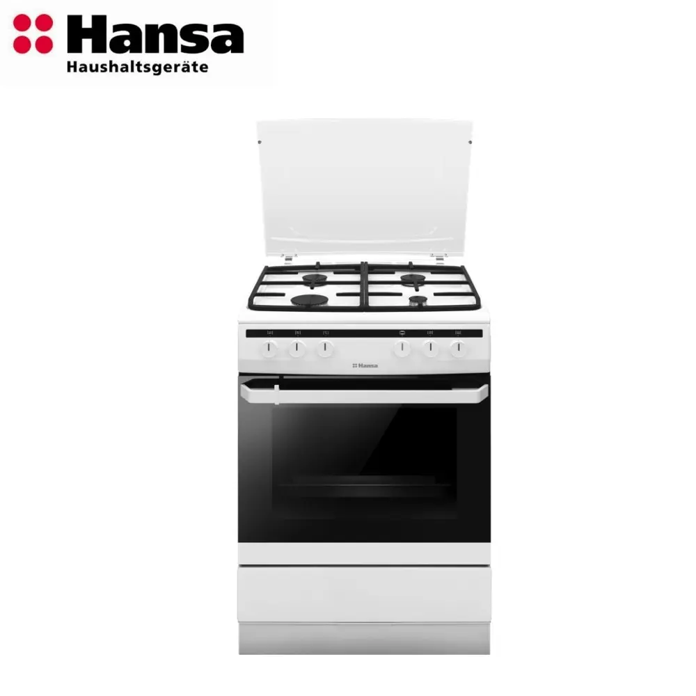 Combined Stove Hansa Fcmw68020, 65 L Plate Cooker Stoves In The Kitchen