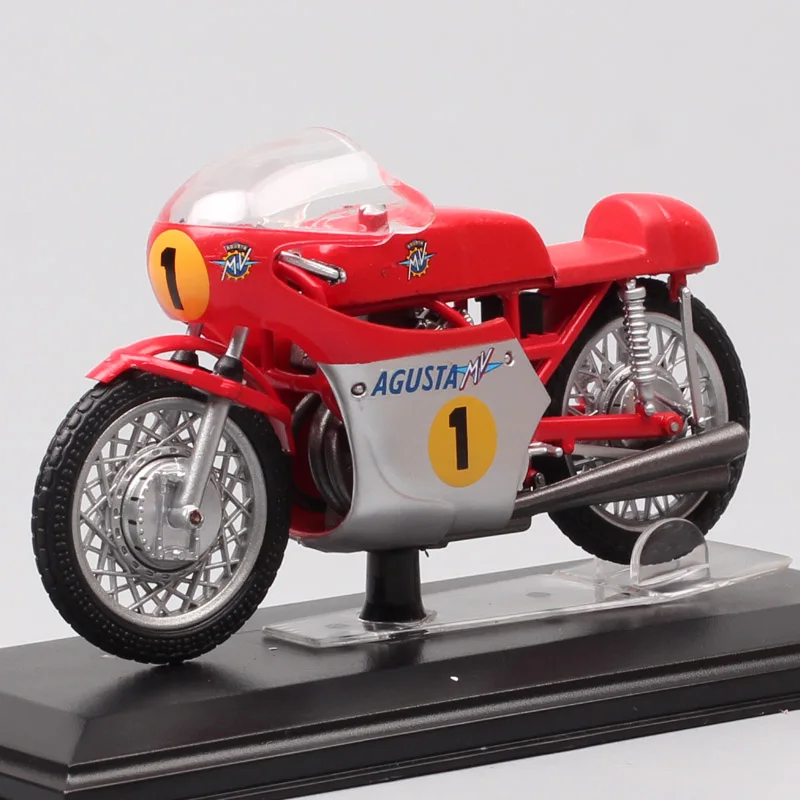 1/22 весы мини Italeri классика старый мВ Agusta 500 Тре 1967 GP гоночный No.1 G Agostini мотоцикла