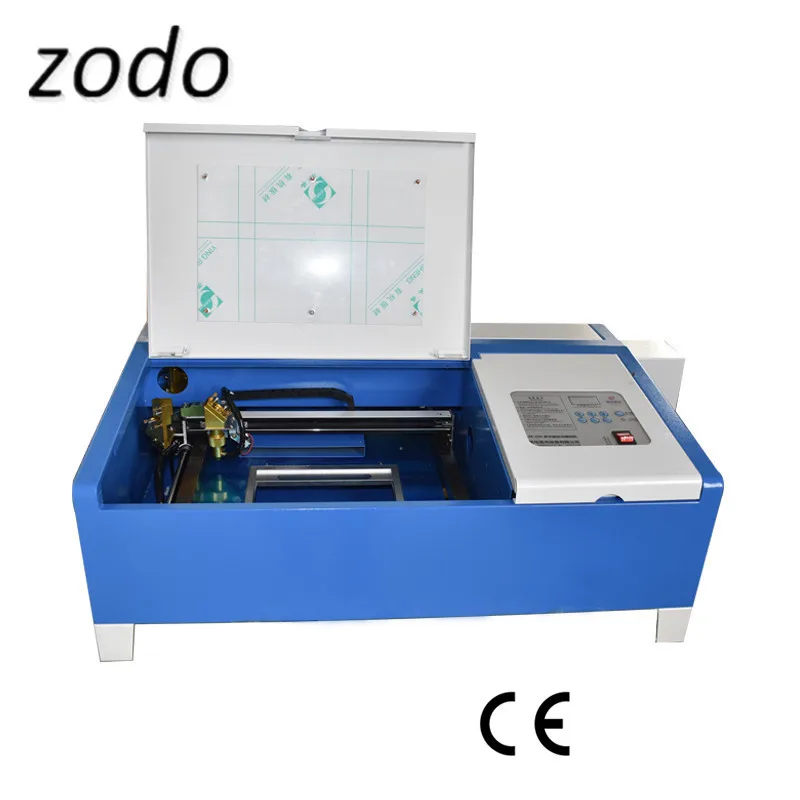 

Станок для лазерной резки K40, мини-лазерный гравировальный станок 3020, настольный лазерный гравер и резак, 220 В/110 В, USB-порт с CE