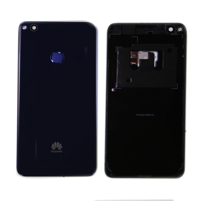 Mijlpaal Vrijlating Pluche pop Back cover Fingerprint Reader Huawei P8 Lite 2017 PRA-LX1 Blue Original  Used - AliExpress
