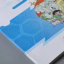 Film d'emballage auto adhésif Transparent, 10 pièces/paquet, imperméable, résistant aux taches, protecteur en plastique pour ordinateur portable O8Z2