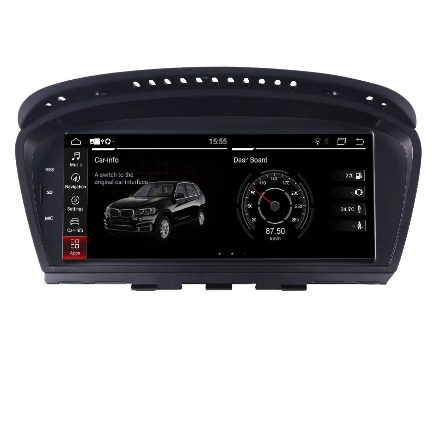Автомобильный мультимедийный плеер для BMW Series 5 E60 E61 E62 gps навигация радио | Отзывы и видеообзор