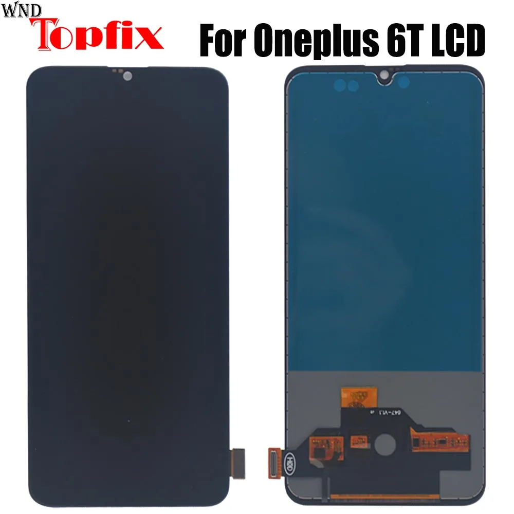 For oneplus 6t lcd