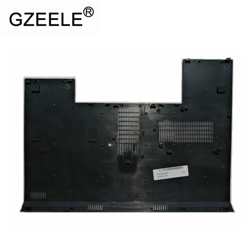 GZEELE для hp EliteBook 8460P 8470P чехол для ноутбука задняя крышка Нижняя часть корпуса Задняя панель Черный E крышка 42804-001 жесткий