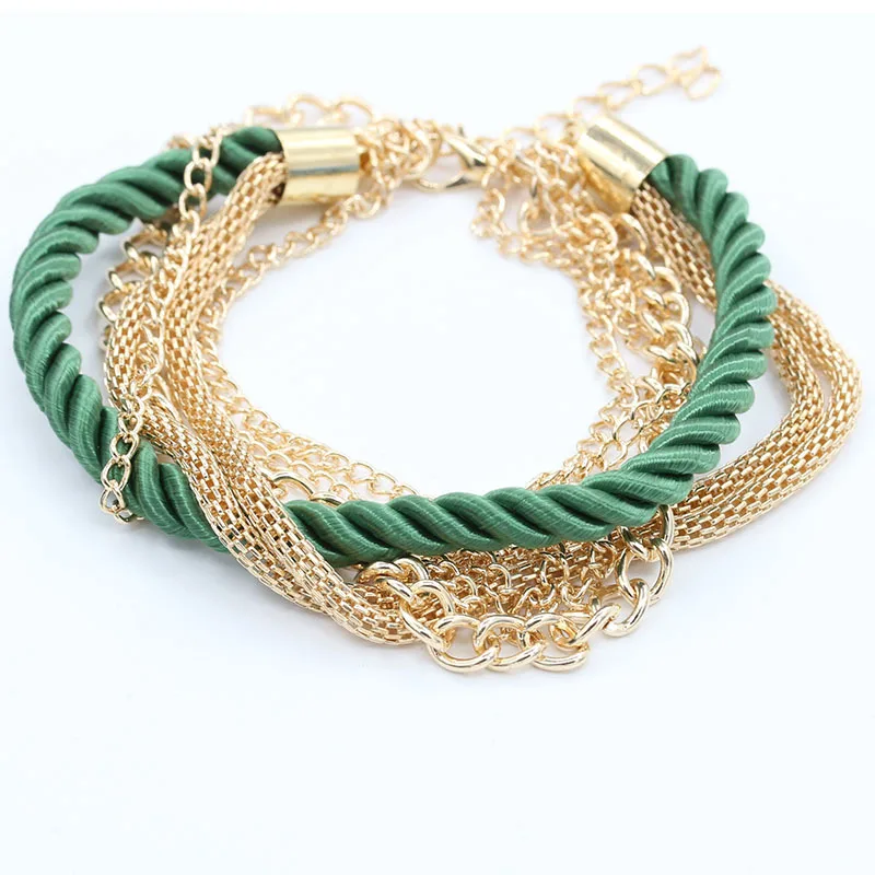 Набор браслетов из бисера женский Круглый в форме сердца браслеты с кисточкой SZ10