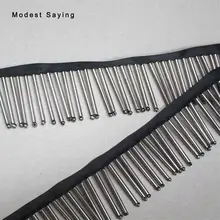 10 ярдов Черная 3 см бисерная бахрома обрезанная лента швейная трубка отделочная кисточка латинское платье вечерние платья аксессуары для одежды