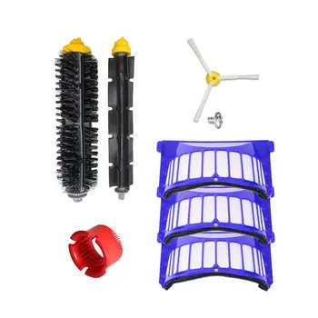 

Replenishment Parts for Irobot Roomba 650 620 655 595 620 630 645 650 655 660 Robotic Vacuum Cleaner Brush Cleaning Tool