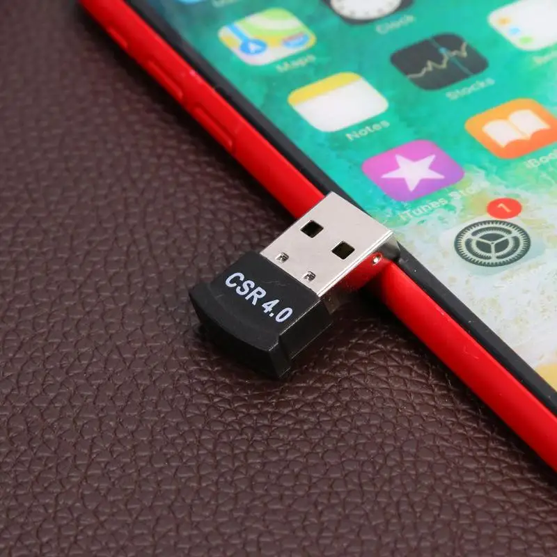 Горячая Bluetooth адаптер Классический Тонкий BT-610 USB 2,0 Bluetooth V4.0 адаптер беспроводной музыкальный аудио приемник передатчик