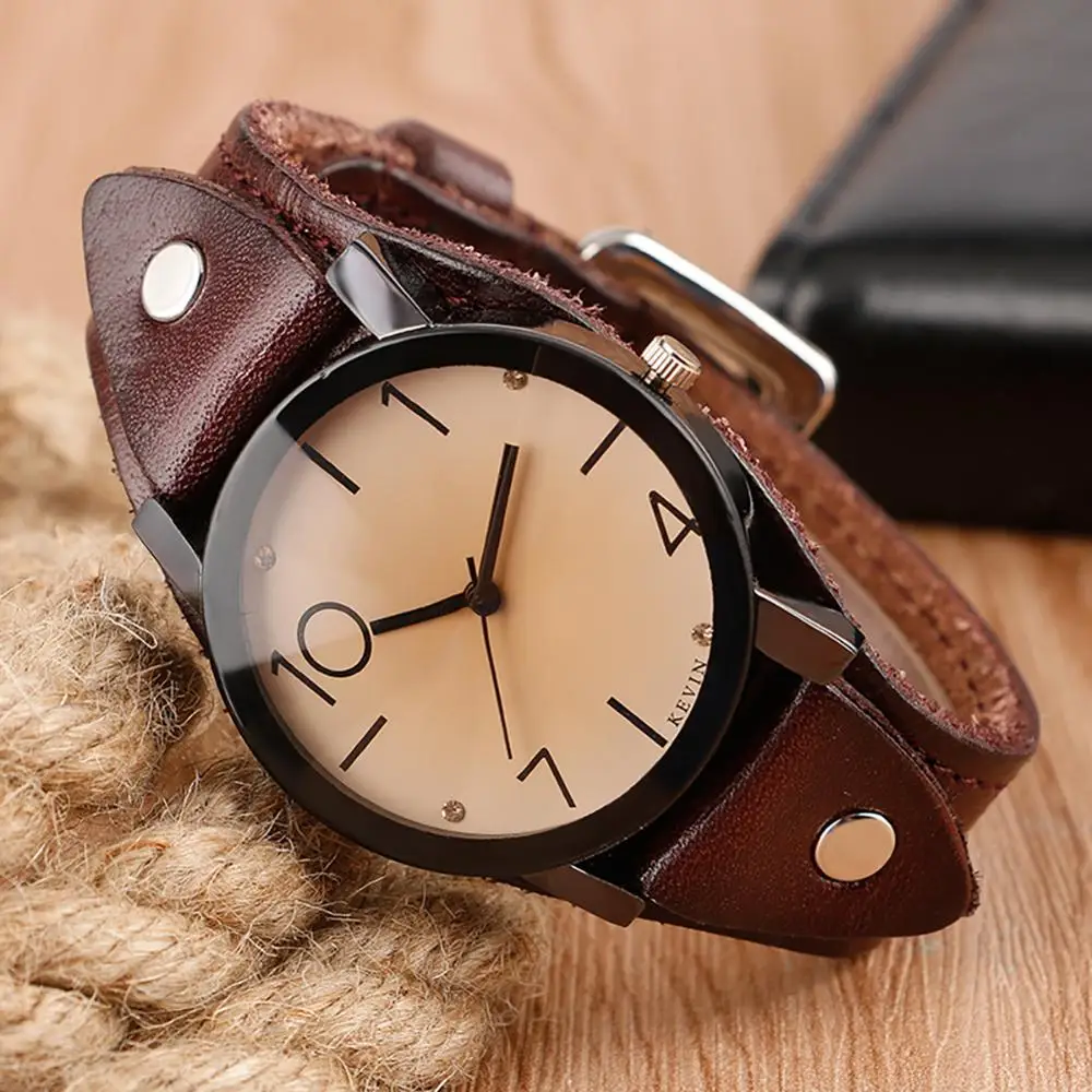 Женские кварцевые часы в стиле стимпанк с кожаным ремешком|clock fashion|clock ladyclocks women