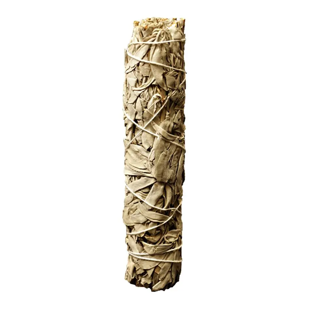 

American California White Sage Smudging Wands Sticks For Home Room Purification Supplies (85g Heavy Small Bundle)