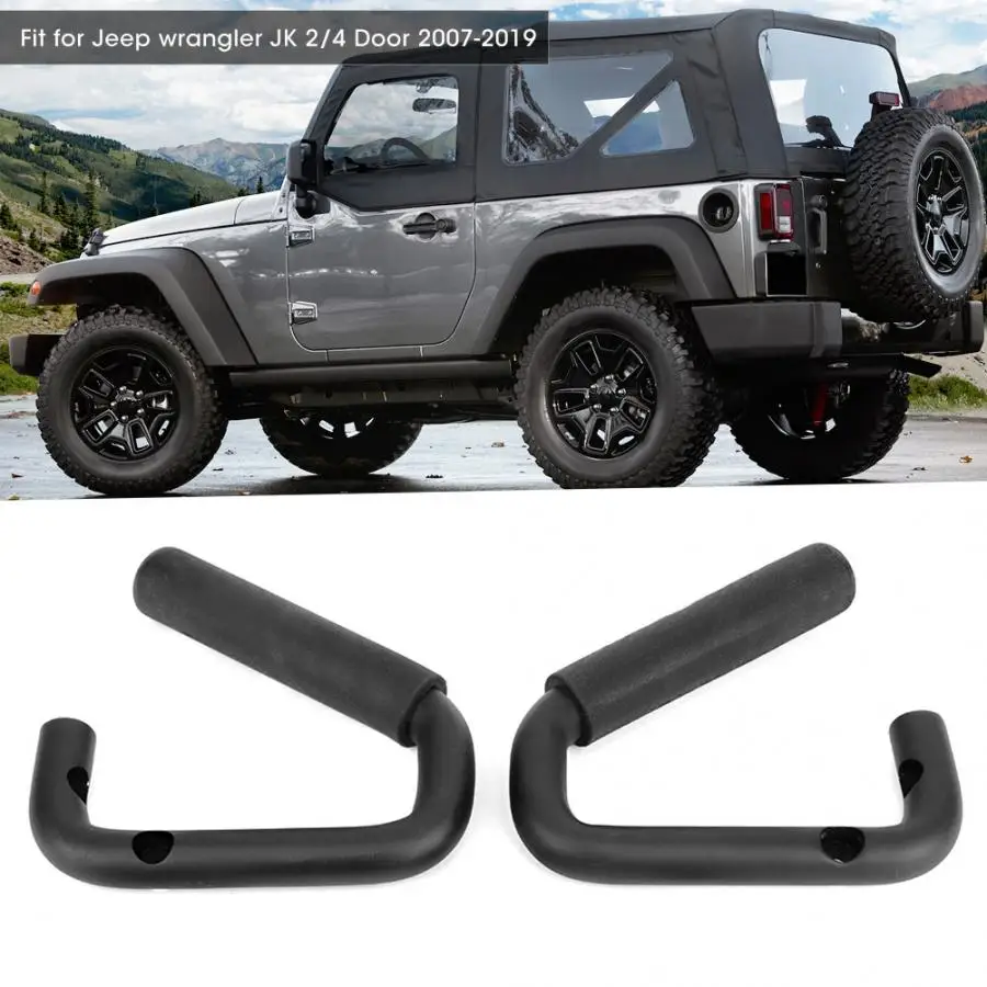 Алюминиевый сплав автомобиля Передняя поручень Аксессуар подходит для Jeep wrangler JK 2/4 двери 2007- автомобильные аксессуары
