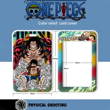 

Anime Een Stuk Lanyard Neck Strap Toetsen Id-kaart Pass Moblie Telefoon Usb Badge Houder Porte Bus Bank Credit Case accessoires