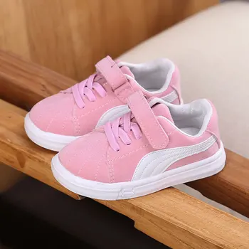 

child casual shoes leather spring&autumn soft outsole shoes baby boys&girls sports shoes children toddler shoes kids sneakers