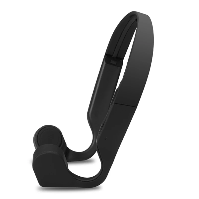 BGreen костной проводимости Беспроводные спортивные Bluetooth наушники стерео наушники Спортивная гарнитура с микрофоном поддержка телефонных звонков