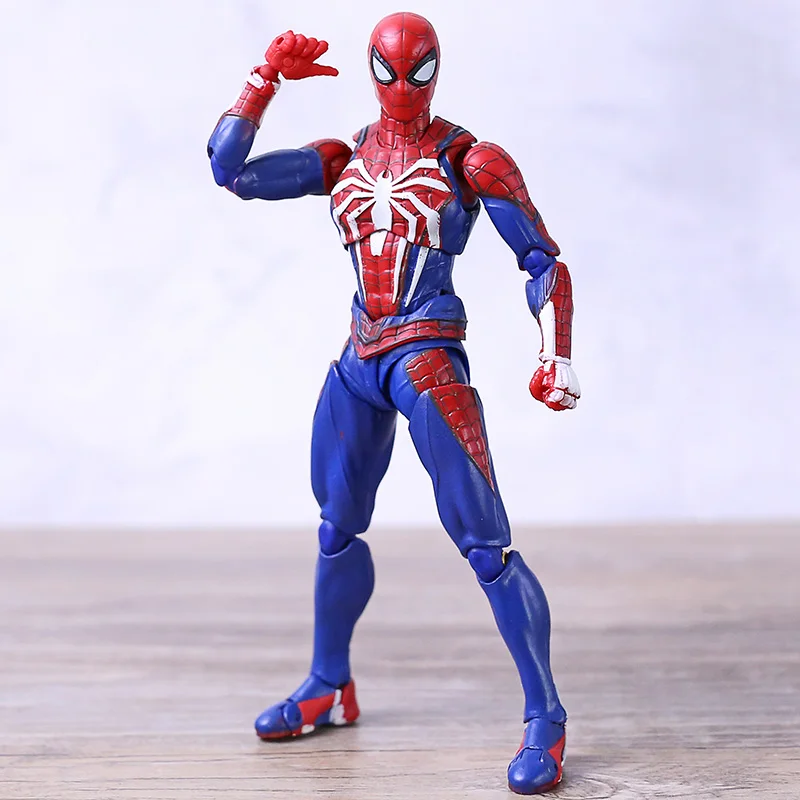 spider man advanced suit action figure