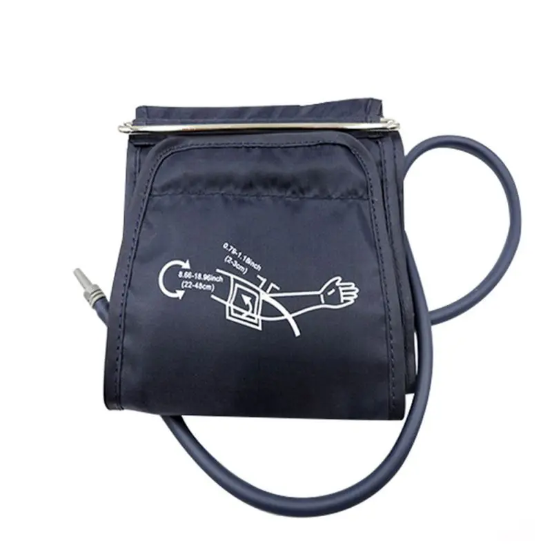 

Manual Blood Pressure Monitor Replacement Arm Cuff Sphygmomanometer Cuff With Tube new