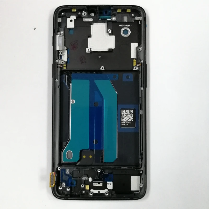Дисплей для OnePlus 6 A6000 ЖК-экран Замена PANTALLA для OnePlus 6 A6000 ЖК-дисплей экран дигитайзер модуль