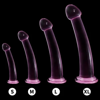 Anal Sex Toys/Plug/Dildo Penis Strap On Realistic Dildos Pants Sex Toys For Women/Couples/Adults 18 Prostate Massager 4
