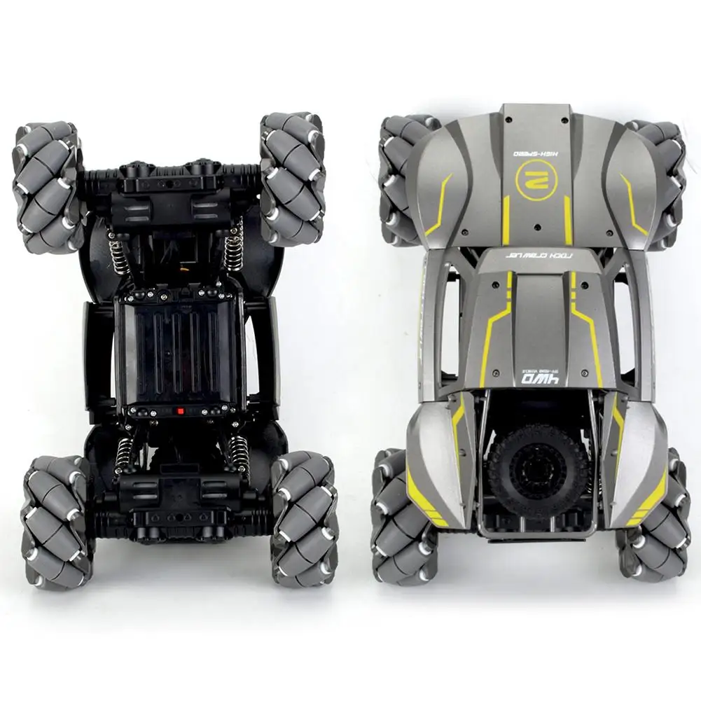 Автомобиль с дистанционным управлением, 1:16, дрифт, трюковая машина, 2,4 г, четыре колеса, скалолазание, внедорожник, перезаряжаемая машина, игрушка, светильник для детей и взрослых