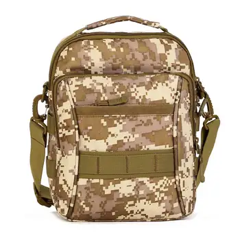 

Outdoor Sports Cycing Camo Tactical Crossbody Bag Men's Handbag Waterproof Shoulder Bags Messenger Small Bag Travel Hunting