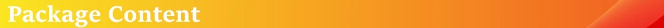 Package Content