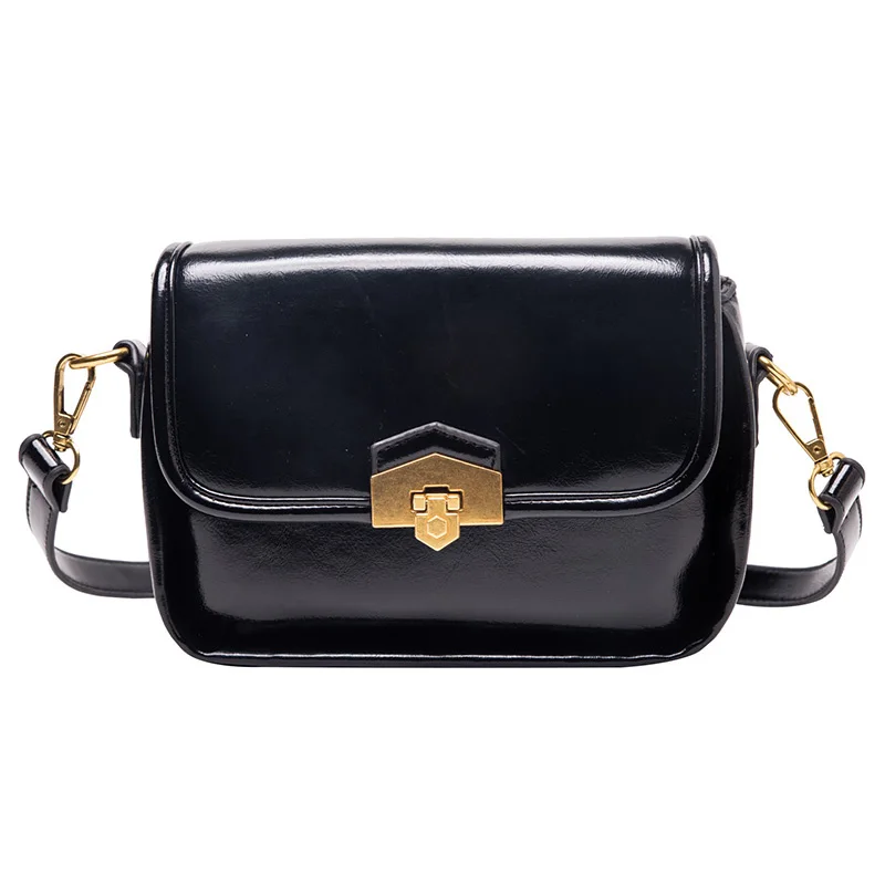 

191222 iVog New Arrival Everyday Female Small Messenger Crossbody Handbag Black Red Fashion Hand Bags for Women 2019