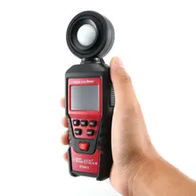 Люксметр, цифровой светильник, люксметр, фотометр, УФ-измеритель, УФ-радиометр, ЖК-дисплей, люксметр, ручной осветитель, фотометр ST6813