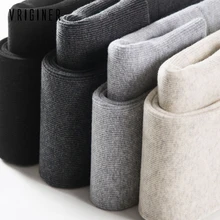 Женские вертикальные полосы Хлопок Высокая талия теплые леггинсы большой размер искусственный трикотаж утолщение тонкий стрейч леггинсы