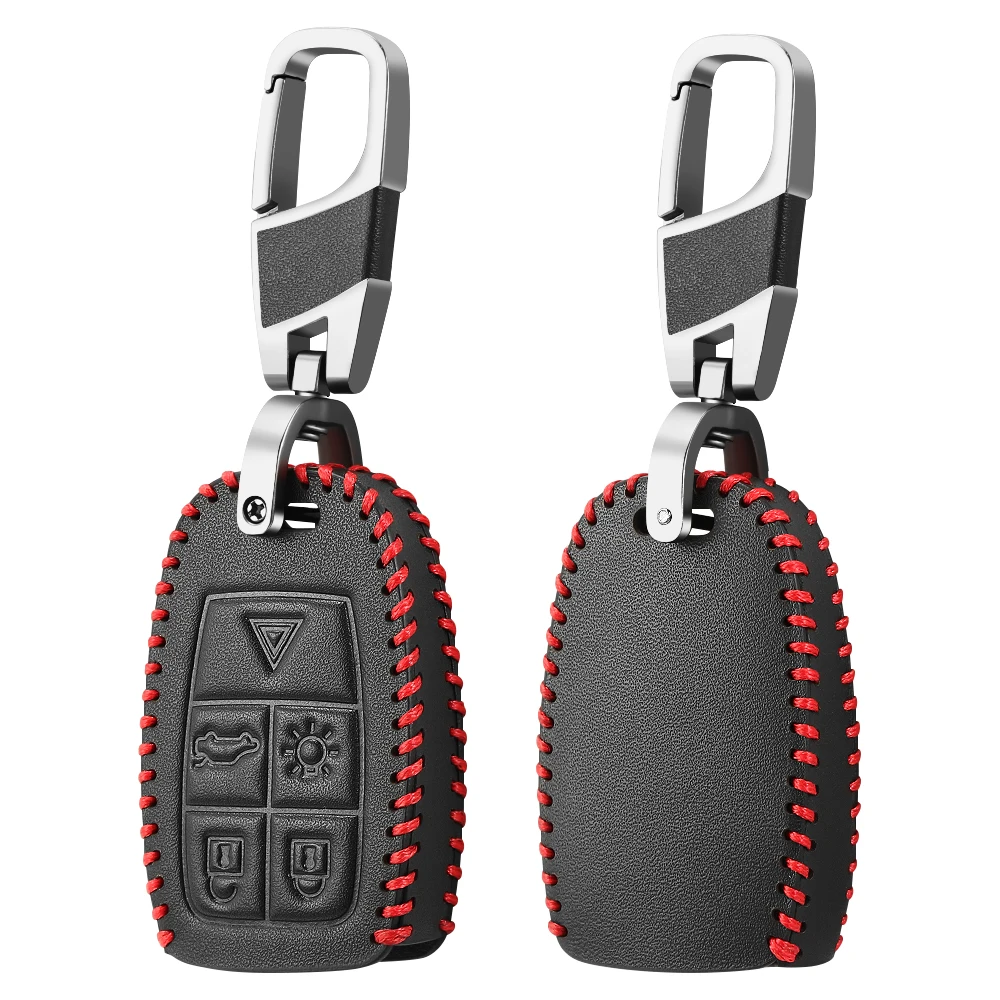 Car Key Case key case cover key case car key shell flip key fob shell For Volvo XC90 C70 S60 D5 V50 S40 C30