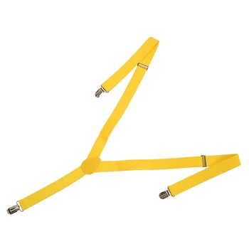 

Men's Braces - 37x1 Inch Yellow