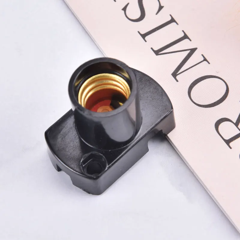 Mini Screw Lamp Base E12 Lamp holder Light Bulb Socket Holder Adapter lamp holder lamp bulb holder lamp base lamp socket adapter led lamp base