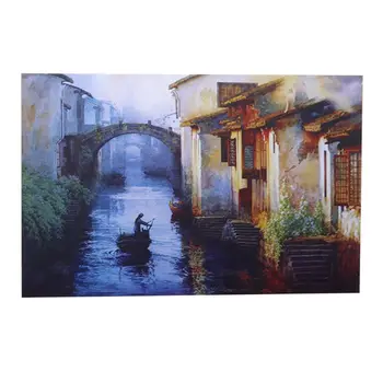 

Jigsaw Puzzles 1000 Pieces for Adults Kids Large Puzzle Game Toys Ancient Town