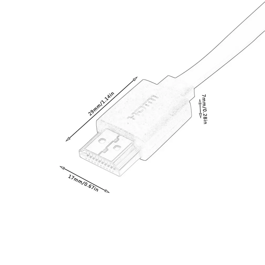Высокое качество 3D 4K HDMI кабель папа-папа HDMI адаптер с поддержкой Ethernet 4K* 2K Full HD для Apple tv Xbox PS3 XBox