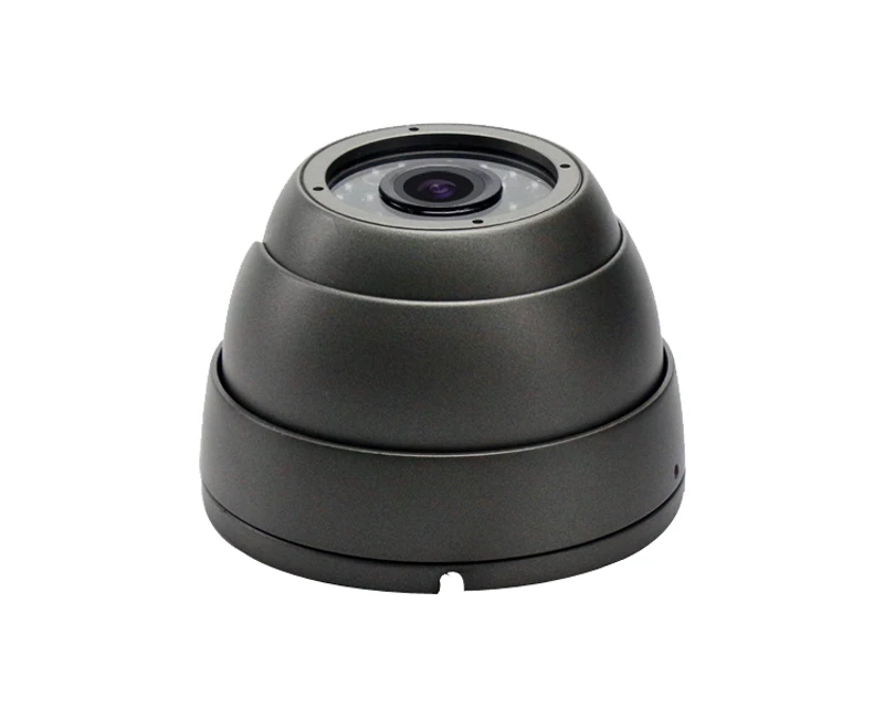 5MP/3MP Grag 24pcs infrared Led Waterproof IP66 Metal H.265+ 25Fps ONVIF Audio hemisphere IP Dome Surveillance Camera