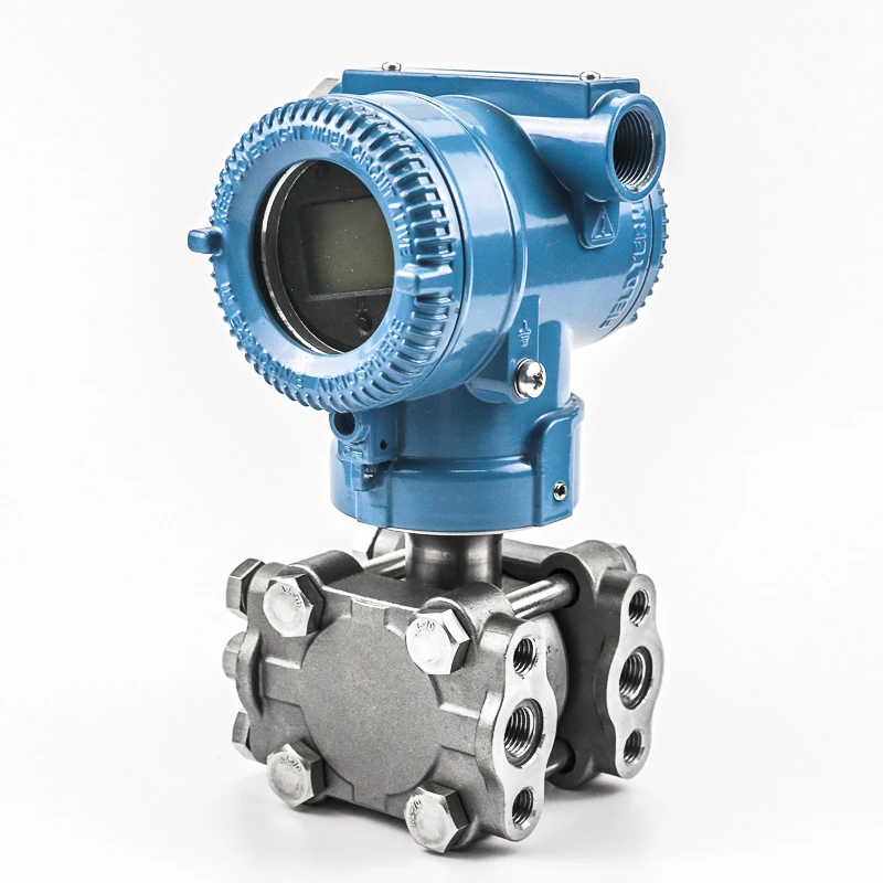 LCDDigitalDifferentialPressureTransmitter420mADiffusedSilicon0