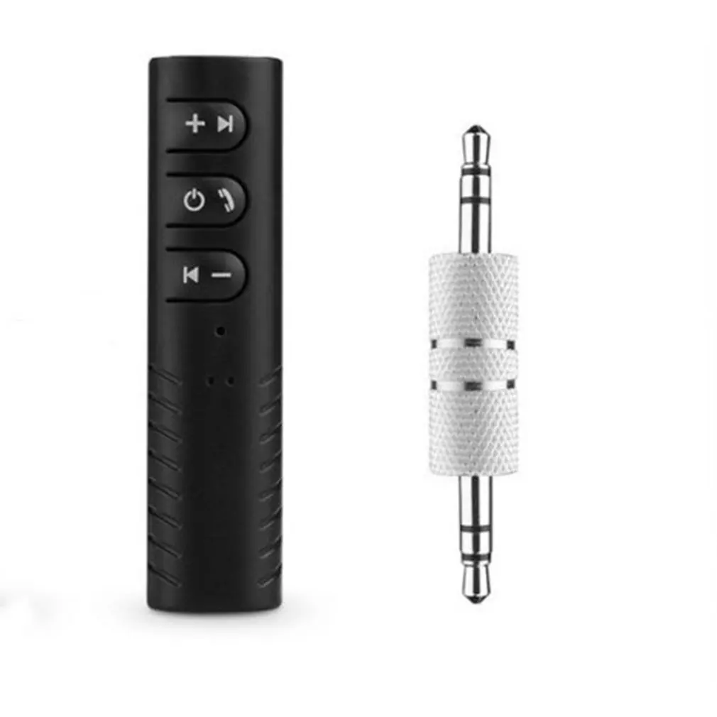 

Mini 3.5mm Jack Wireless Car Kit Handsfree Music Audio Receiver Adapter Auto Wireless AUX for Speaker Headphone Car AUX