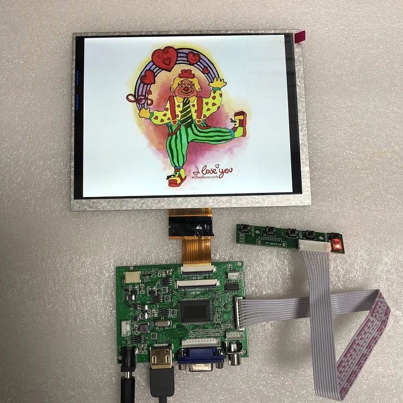 8 ġ IPS 1024*768 LCD г + LCD ̹ , 8 ġ, LCD ÷ , DYI ŰƮ,   3B 2  LCD 