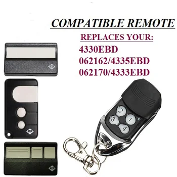 

The remote replace for remote 4330EBD,062162/4335EBD,062170/4333EBD garage door opener