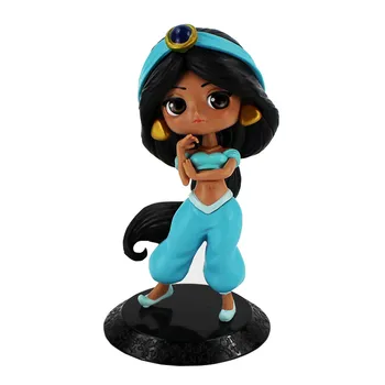 

15cm Q posket Characters Figure Aladdin toy figure model best gifts for girls