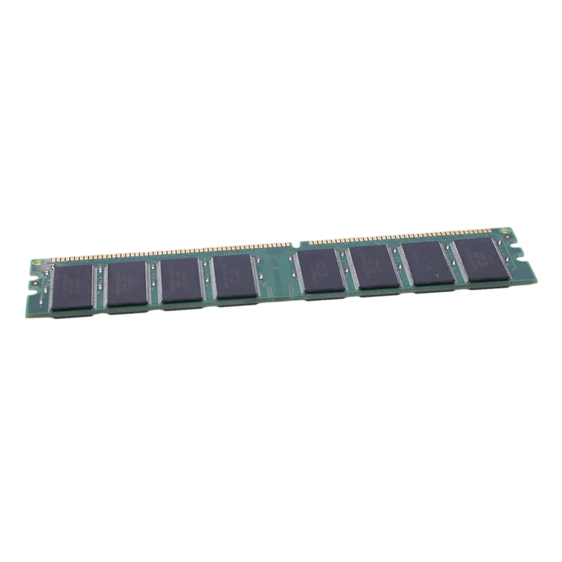 2,6 В DDR 400 МГц 1 Гб памяти 184 контактов PC3200 Настольный для ram cpu GPU APU non-ecc(без коррекции ошибок) CL3 DIMM
