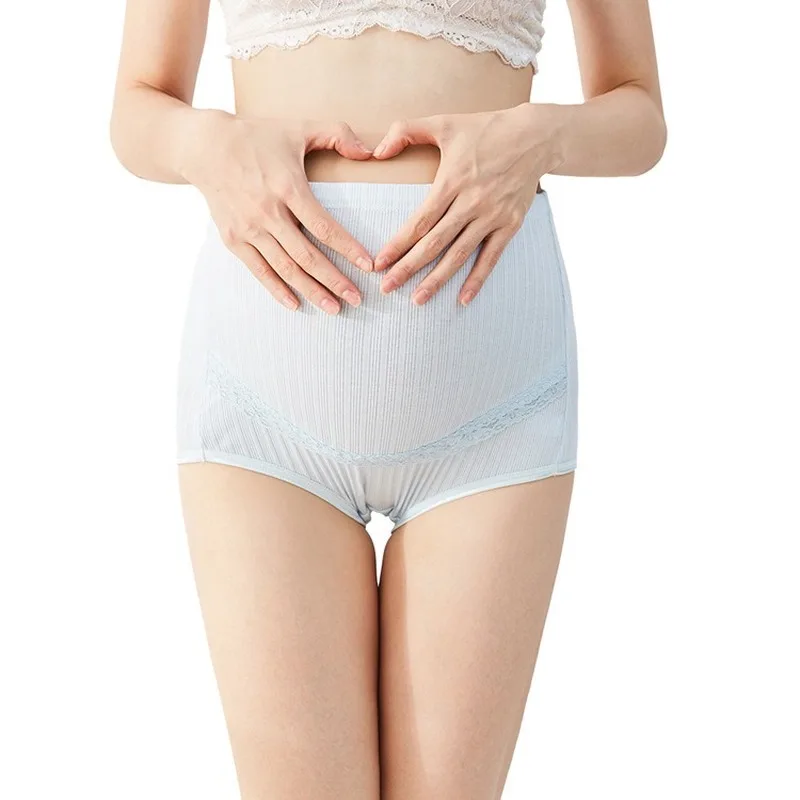 ZTOV 1Pcs Cotton Maternity Underwear High Waist Panties for Pregnant Women Maternity Panty Pregnancy Briefs Intimates Clothes