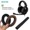 Whiyo Replacement EarPads Headband for Sennheiser PC350 HD380 Pro HME95 G4ME Zero PXC 450 350 Headset Cushion Cover Bumper Pads ► Photo 1/6