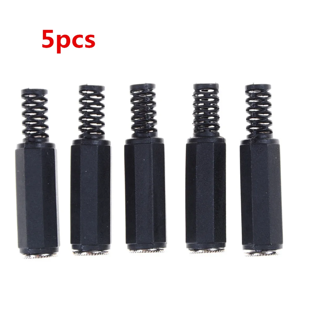 5PCS 5PCS 3.5mm Female Aux Audio Jack Plug to USB male Stereo Audio Converter Cord Car MP3 Cable Adapter