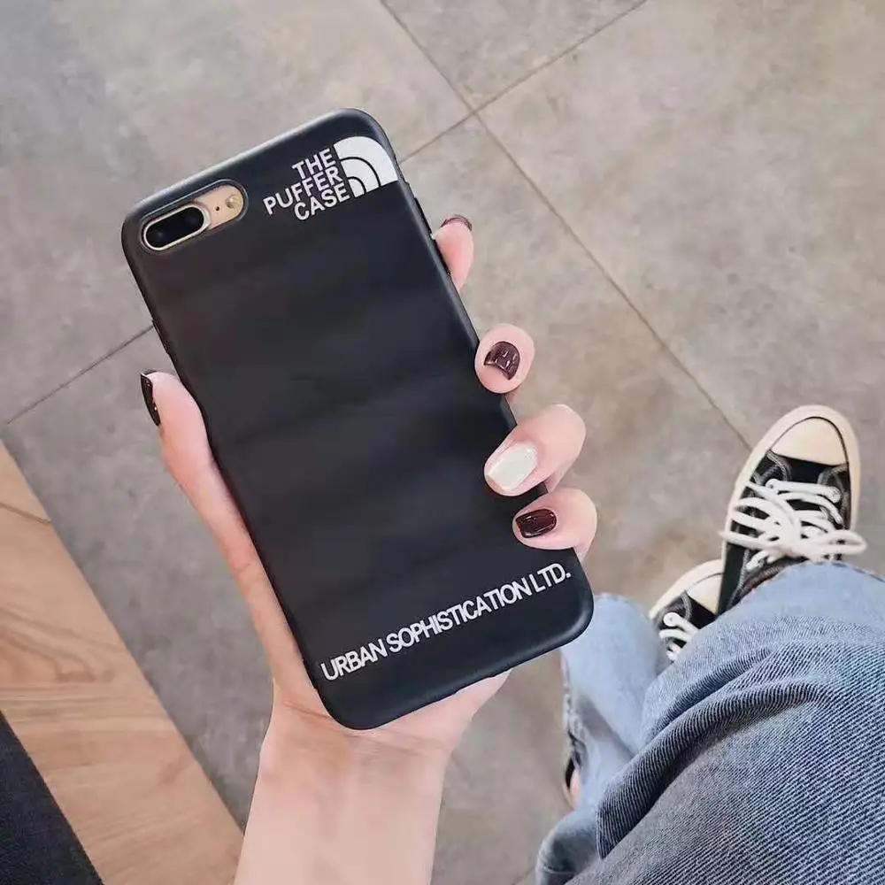 INS уличный тренд Корея IMD Puffers мобильный чехол для телефона для iphone 11ProMAX XR XS 6 7 8 Plus мягкая задняя крышка оболочка Капа Conques