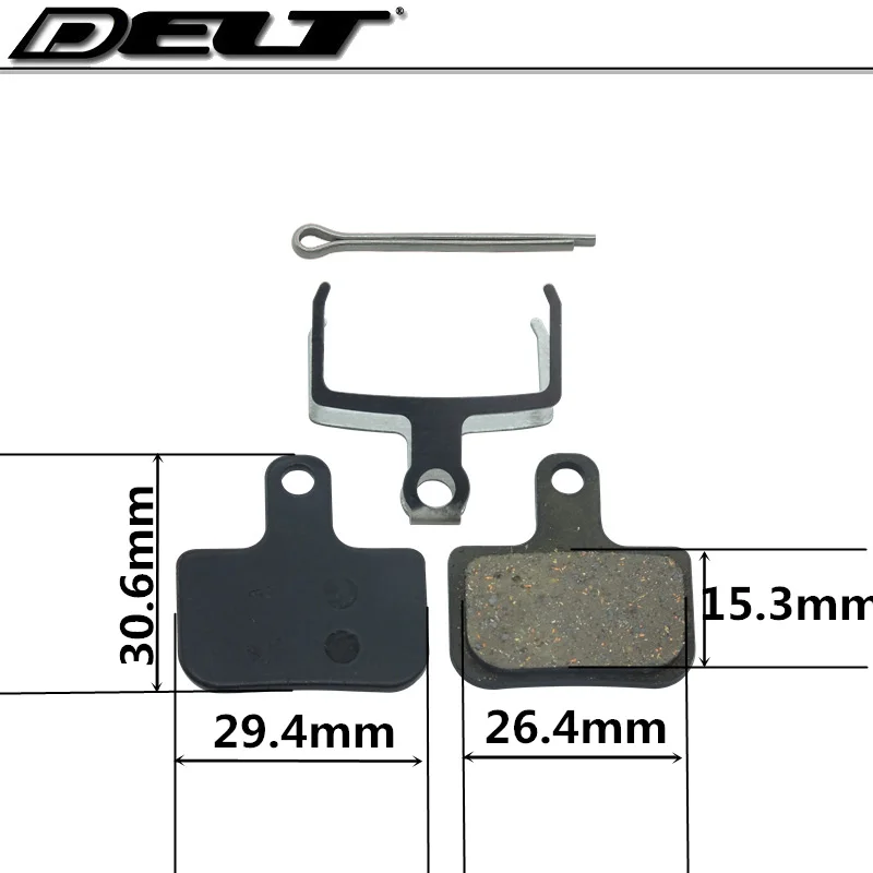 4 пары в коробке горный велосипед дисковые Тормозные колодки для SRAM AVID DB1 DB3 DB5 SRAM уровень полу-металлик