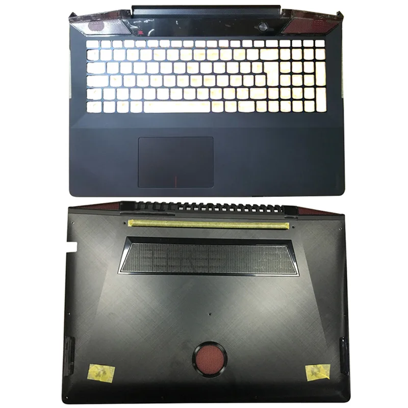 Упор для рук ноутбука верхняя/Нижняя крышка Lenovo Ideapad Y700-15 Y700-15ISK AM0ZF000100 5CB0K25512 AM0ZF000110
