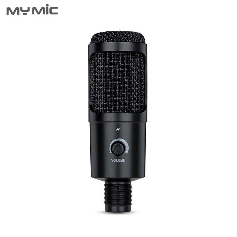 My Mic BM009U конденсаторный микрофон Студийный USB микрофон Профессиональный с подставкой для компьютерных игр прямая трансляция