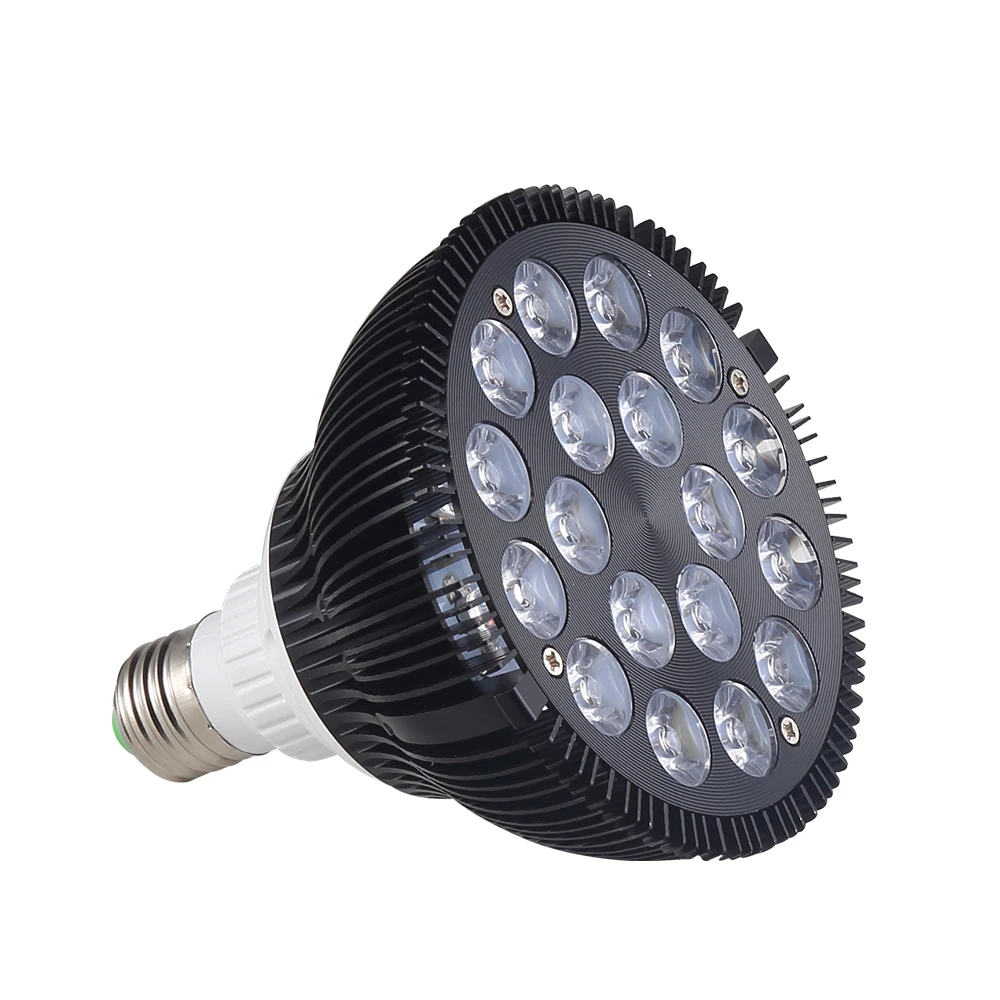 54W E27 LED Light Therapy Bulb Anti aging PAR38 Lamp 660nm Red Near Infrared 850nm 730nm Grow Light|Промышленные LED-лампы| |