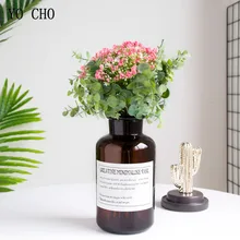 Йо Чо 31 см Искусственный цветок babysbreat эвцилаптус цветок искусственный зеленый цветок Свадебный букет домашние декоративные искусственные цветы