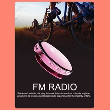 Портативный Bluetooth 4,2 MP3-плеер Bluetooth с fm-радио долгое время ожидания без потерь шумоподавление воспроизведение музыки с 8G FM и запись